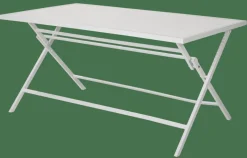Outlet CASA JESSE Table Pliante Blanc