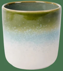 Discount CASA JESSIE GREEN Mug Sans Anse Vert