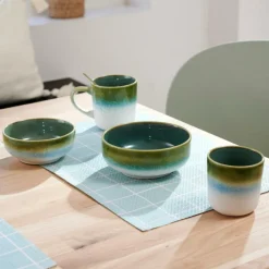 Discount CASA JESSIE GREEN Mug Sans Anse Vert