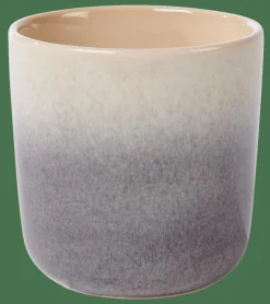 Best CASA JESSIE GREY Mug Sans Anse Gris