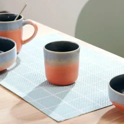 Discount CASA JESSIE ORANGE Mug Sans Anse Orange