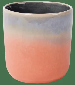 Discount CASA JESSIE ORANGE Mug Sans Anse Orange