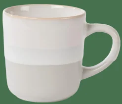 New CASA JESSIE WHITE Mug Blanc