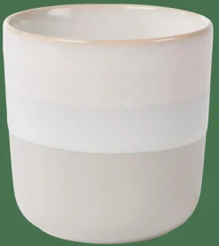 Sale CASA JESSIE WHITE Mug Sans Anse Blanc