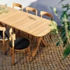 Clearance CASA JULES Set De Jardin Avec Coussins De Chaise Noir