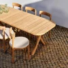 Hot CASA JULES Set De Jardin Avec Coussins De Chaise Beige