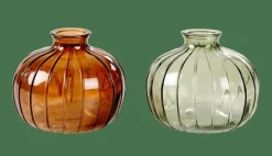 Hot CASA JULIA Vase Brun