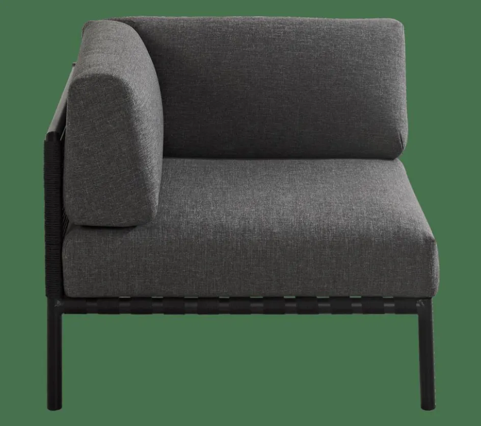 Online CASA JUMBO Fauteuil De Coin Noir