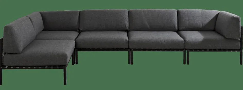 Online CASA JUMBO Fauteuil De Coin Noir