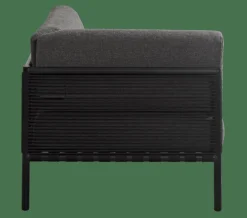 Online CASA JUMBO Fauteuil De Coin Noir