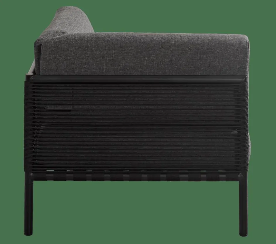 Online CASA JUMBO Fauteuil De Coin Noir