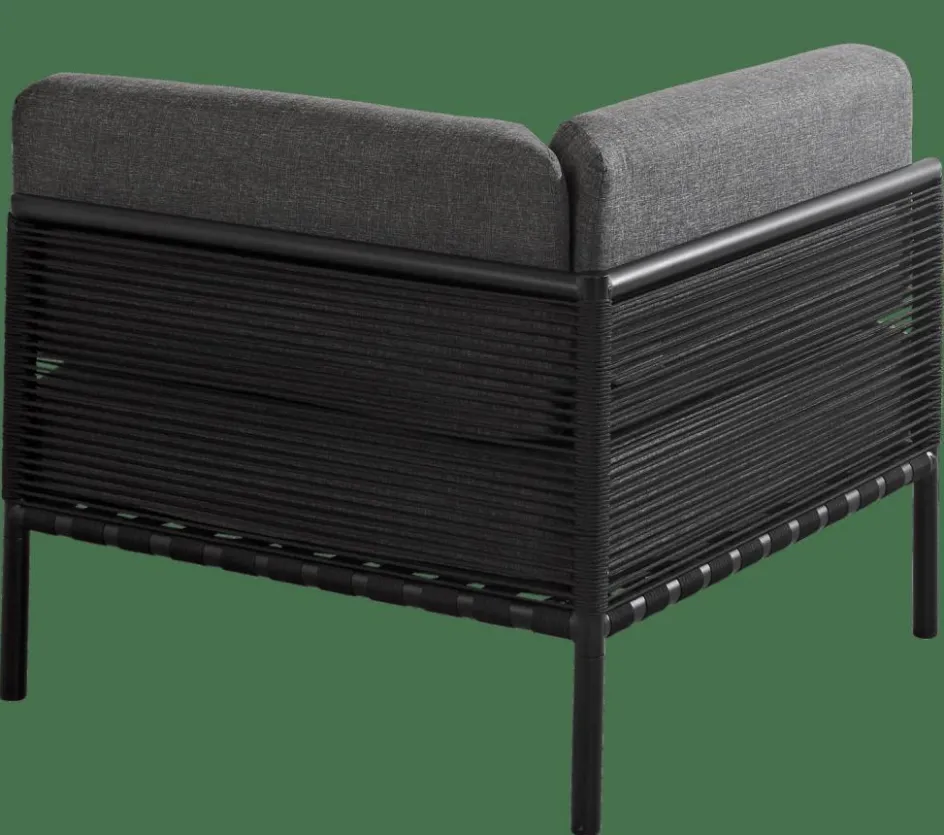Online CASA JUMBO Fauteuil De Coin Noir
