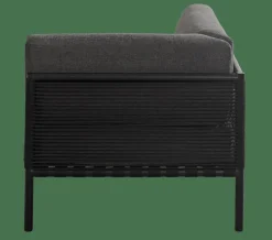 Online CASA JUMBO Fauteuil De Coin Noir