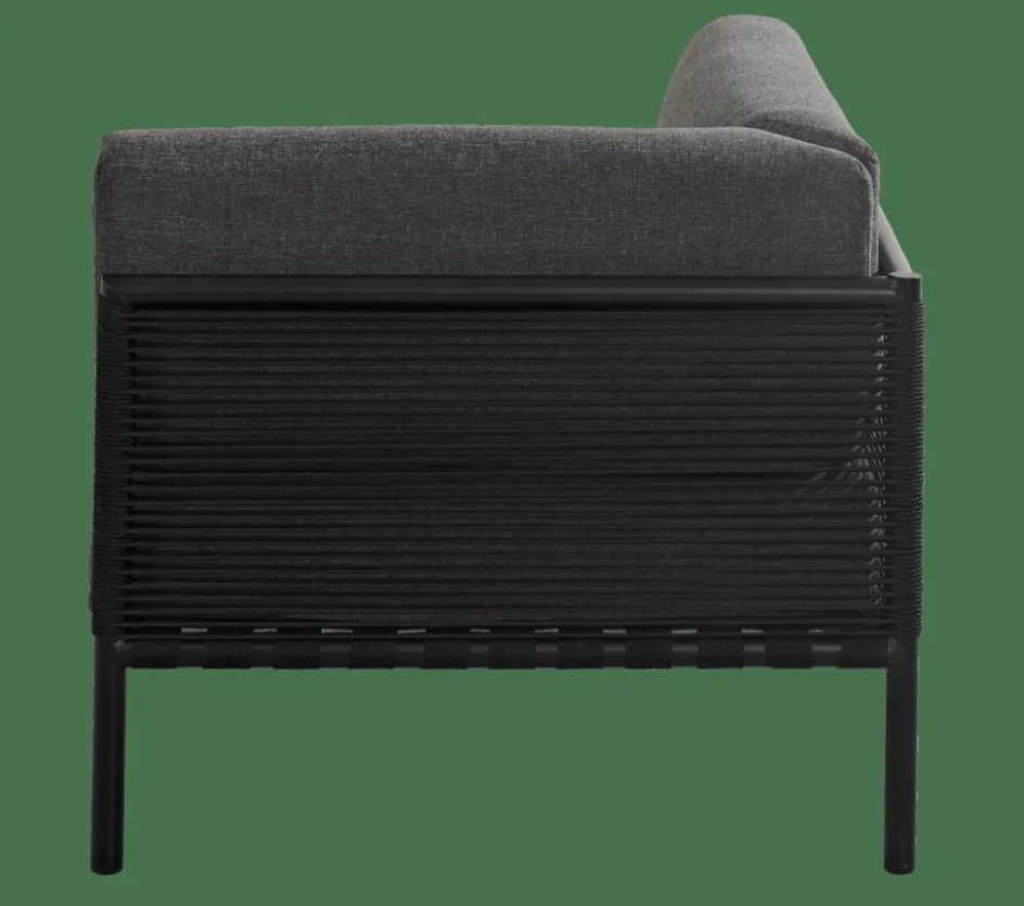 Online CASA JUMBO Fauteuil De Coin Noir