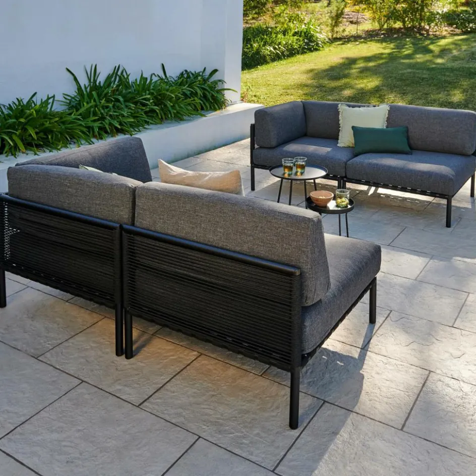 Online CASA JUMBO Fauteuil De Coin Noir