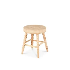 Clearance CASA JUNO Tabouret Naturel