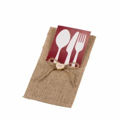 New CASA JUTE Chemin De Table Naturel