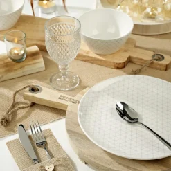New CASA JUTE Chemin De Table Naturel