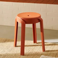 Discount CASA KARLUS Tabouret Terre Cuite