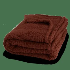 Outlet CASA KENAI Plaid Brun