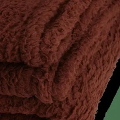 Outlet CASA KENAI Plaid Brun