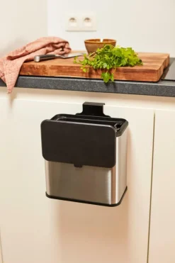New CASA KITCHEN Poubelle Pour Armoire 5l