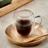 Clearance CASA LAGOM Mug Double Paroi 30 CL Transparent