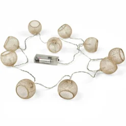 CASA LAMPIO Guirlande Lumineuse Beige