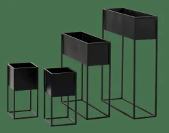 Discount CASA LARGO Pot De Fleurs Noir
