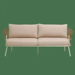 Hot CASA LARGOW Salon De Jardin Sable