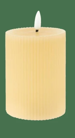 Online CASA LED Bougie Avec LED Brun