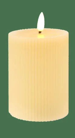 Online CASA LED Bougie Avec LED Brun