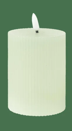 Best CASA LED Bougie Avec LED Menthe