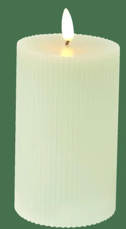 Best CASA LED Bougie Avec LED Menthe