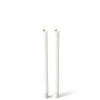 New CASA LED Bougie Dîner Led Blanc