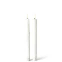 New CASA LED Bougie Dîner Led Blanc