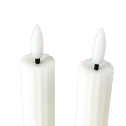 New CASA LED Bougie Dîner Led Blanc