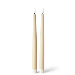 Sale CASA LED Bougie Dîner Led Crème