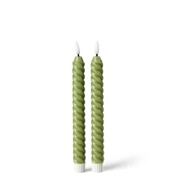 Sale CASA LED Bougie Dîner Led Vert
