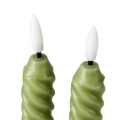 Sale CASA LED Bougie Dîner Led Vert