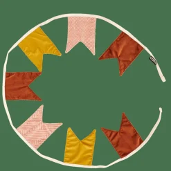 Sale CASA LEON Guirlande De Drapeaux Rouge