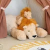 New CASA LEON Peluche Brun