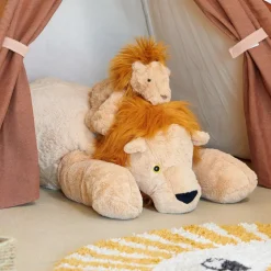 New CASA LEON Peluche Brun