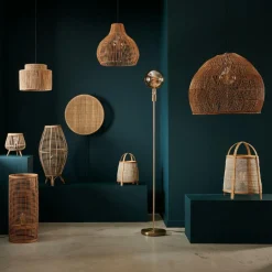 Outlet CASA LEWIS Abat-jour Naturel