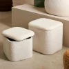 Outlet CASA LIAM Avec Rangement Blanc