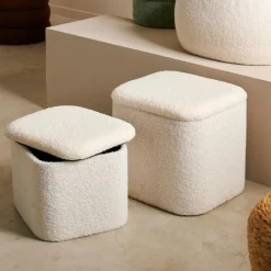 Outlet CASA LIAM Avec Rangement Blanc