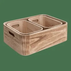 Best CASA LIGNO Caisse Naturel