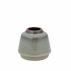 Best CASA LINDE Vase Brun Clair