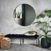 Clearance CASA LINEA Miroir Noir