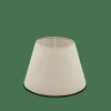 Outlet CASA LINHO Abat-jour Beige